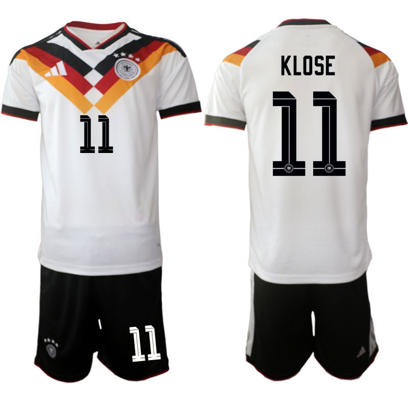 Men 2026 World Cup National Team Germany home white #11 Soccer Jersey